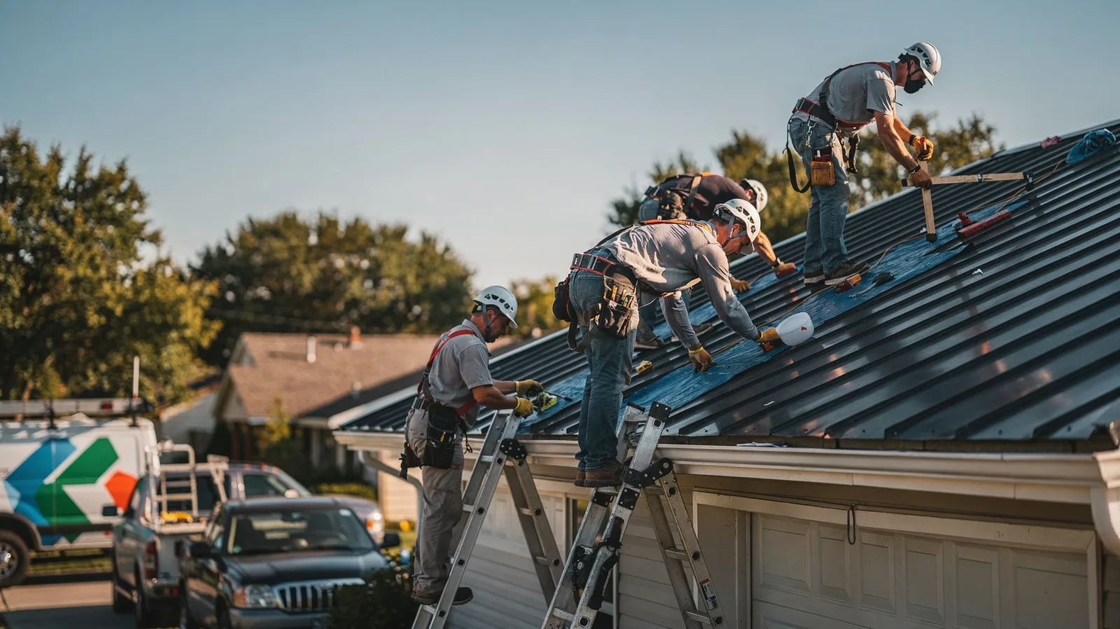 Metal Roof Installation in Burbank, CA near me
